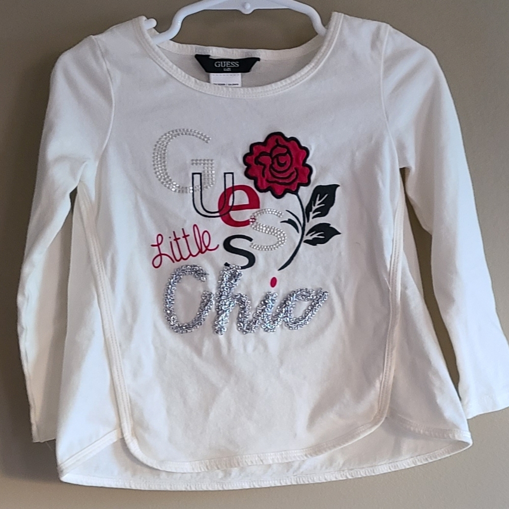 Guess "Little Chic" long sleeved tee shirt